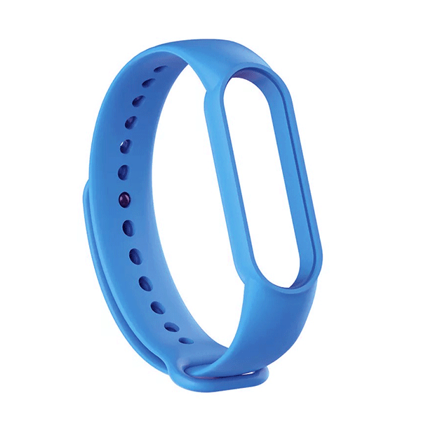 Beline rem til Mi Band 3/4 blå