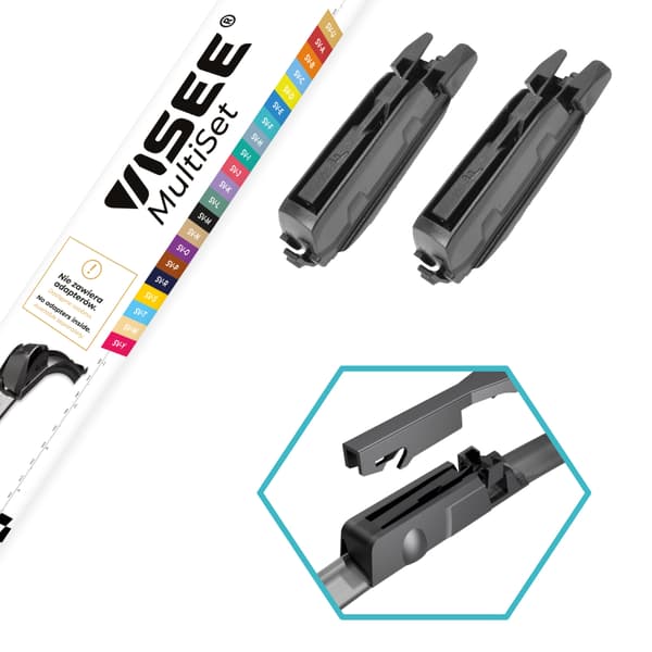 SV-F MULTISET-ADAPTERE (2 stk.)