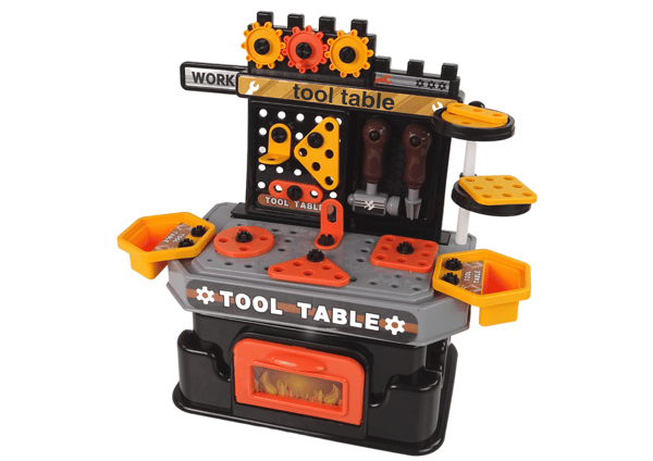 Workshop Little Handyman's Bordverktyg 57 Element