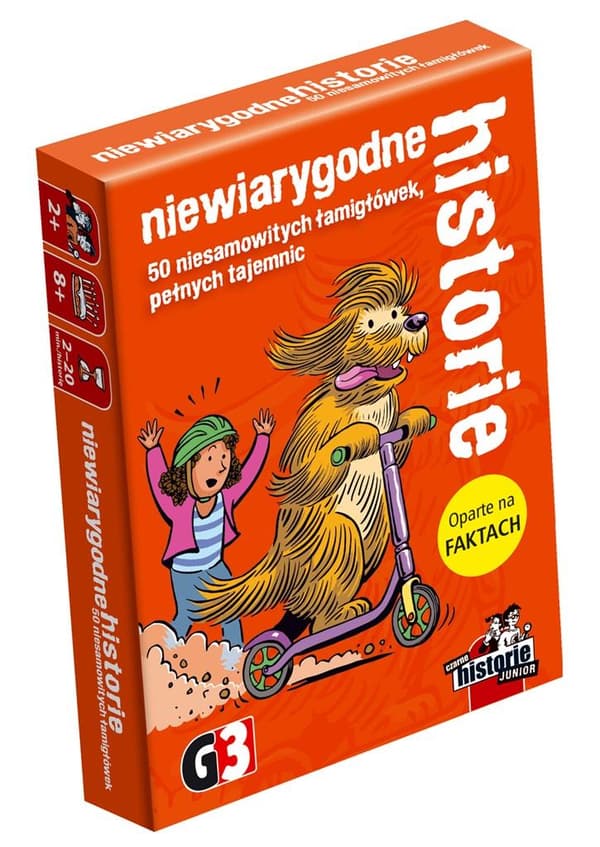 G3's utrolige historier