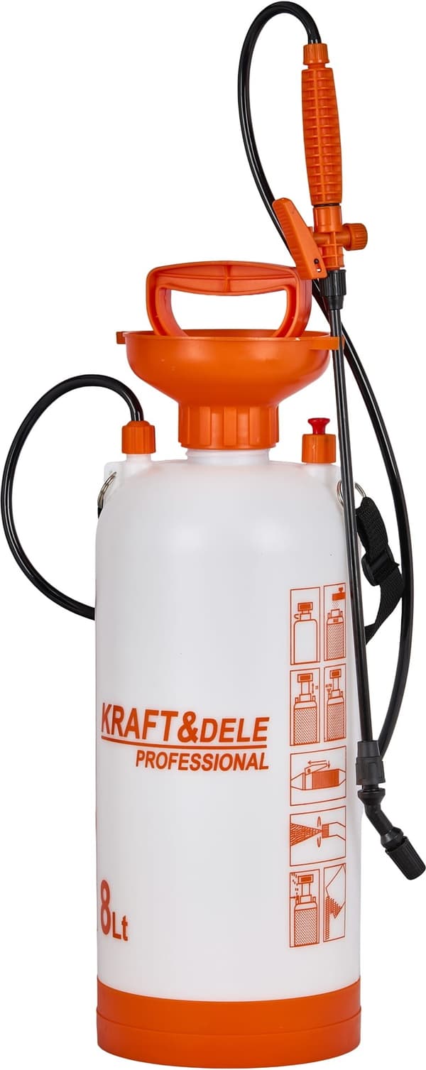 8L KD2034 tryksprøjte