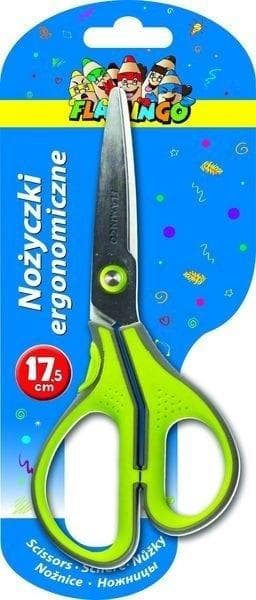 Ergonomisk saks 17,5 cm