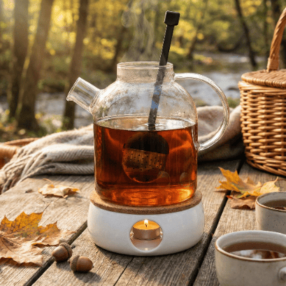 Baronessa tekande med infuser 1,5 l