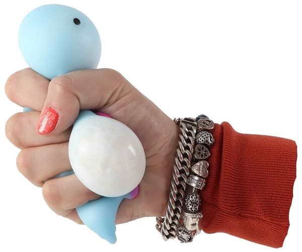 Dino Dinosaur klembar Squeeze Me Squishy 12cm