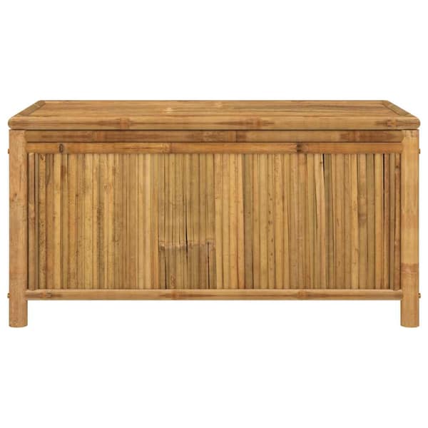 vidaXL Puutarhalaatikko 110x52x55 cm bambu