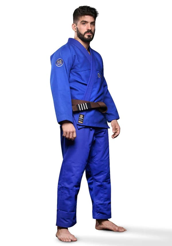 Atama Gi / Herr Kimono BJJ Classic Blå A2