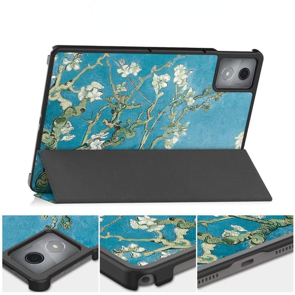 Lenovo Tab K11 Plus -tabletin kotelo, Smartcase, sakura
