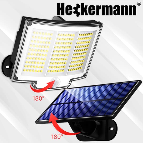 Heckermann TG-TY10402 udendørs solcellelampe