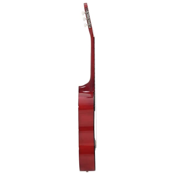 vidaXL Klassisk gitarr för nybörjare, 4/4 39", Lindträ