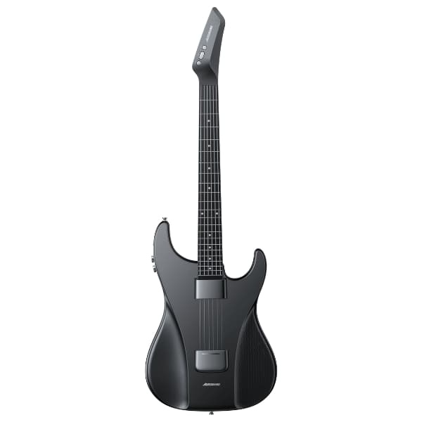 AeroBand MIDI Smart -kitara, musta
