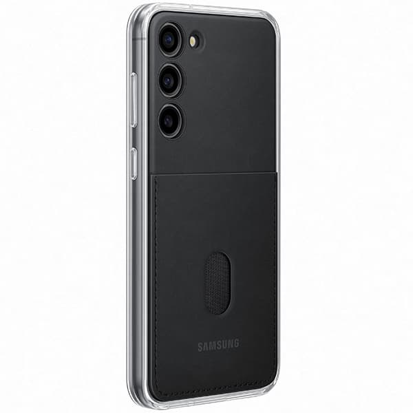 Samsung Suit Cover til Galaxy S23+ Sort