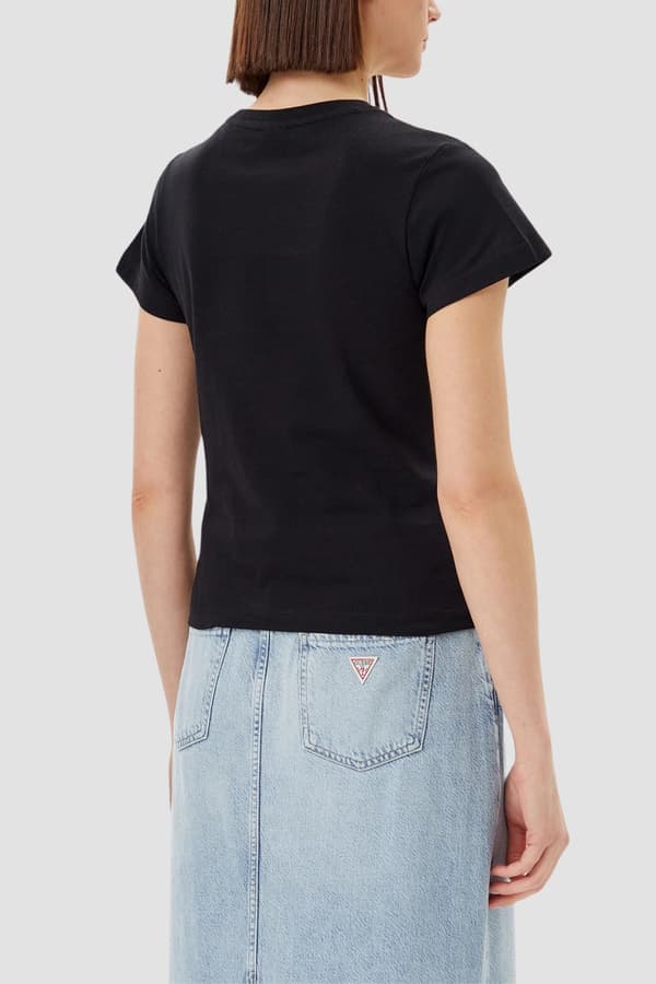 Guess sort Narciso M dame T-shirt
