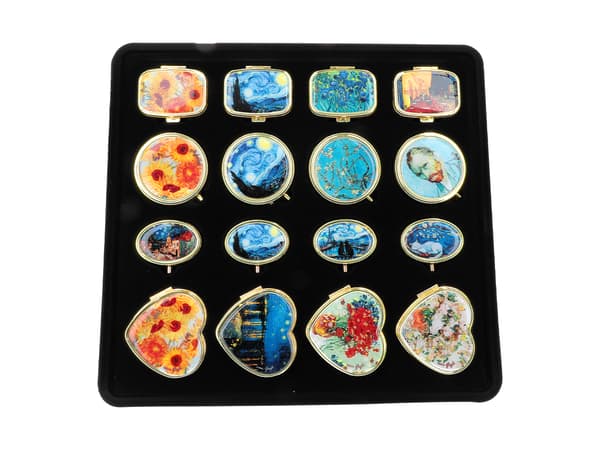Display, set 16 mixboxar - V. van Gogh (CARMANI)