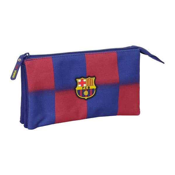 FC Barcelonan kolmoiskynäkotelo 812529744 monivärinen