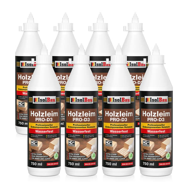 IsolBau Puuliima PRO D3 Puuliima 8 x 750 ml