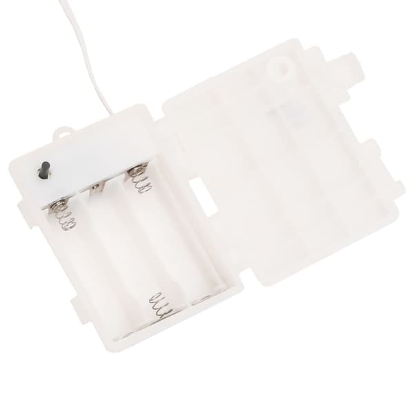 vidaXL LED-lysdekorationer, 3 stk., foldbare, gul