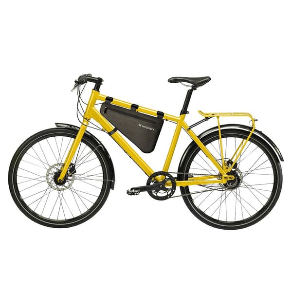 Cykelramväska 5 l grå