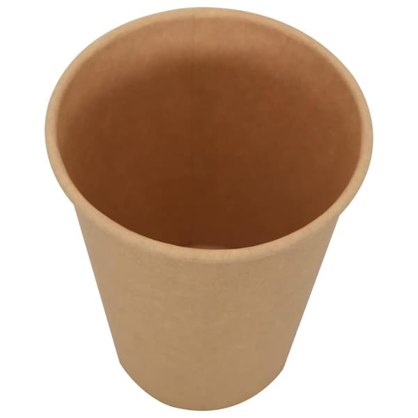 vidaXL Pappmuggar med lock, 1000 st, 300 ml