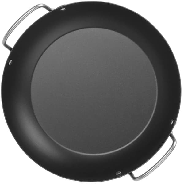 Universal serveringsskål i kulstofstål, diameter 243 mm