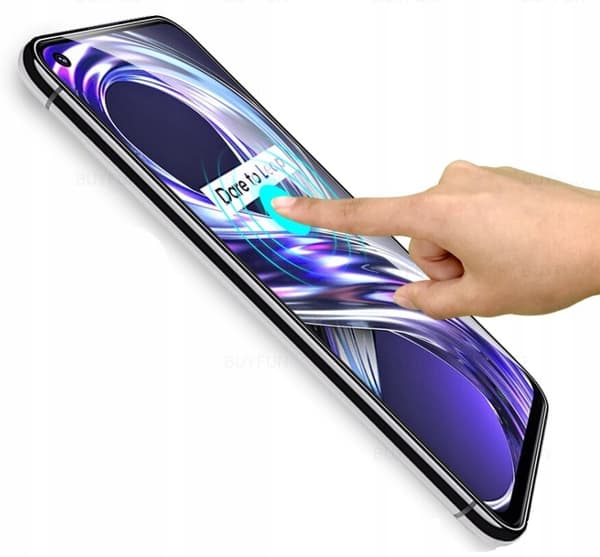 2x Hærdet glas til REALME 8 / 8 PRO | 2-pak