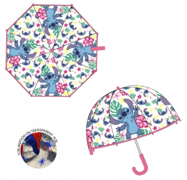 LILO & STITCH LASTEN SATEENVARJO FN17B