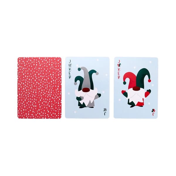 PKXPCARD13 Jultomtespelkortlek