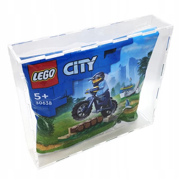 Lego-lajittelulaatikon vitriini suojaa pölyltä ja UV-säteilyltä