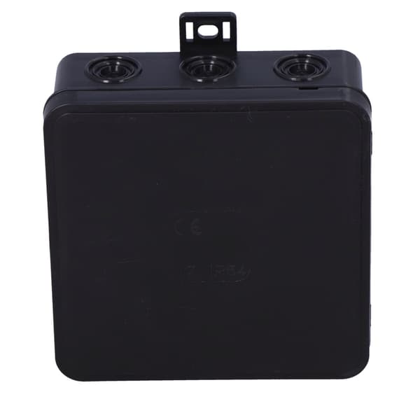 Hermetisk boks V7 termohærdende IP54 sort-klik 100x100x41 online