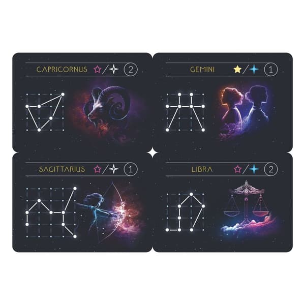 Night Sky Explorers: Zodiac -minilaajennus