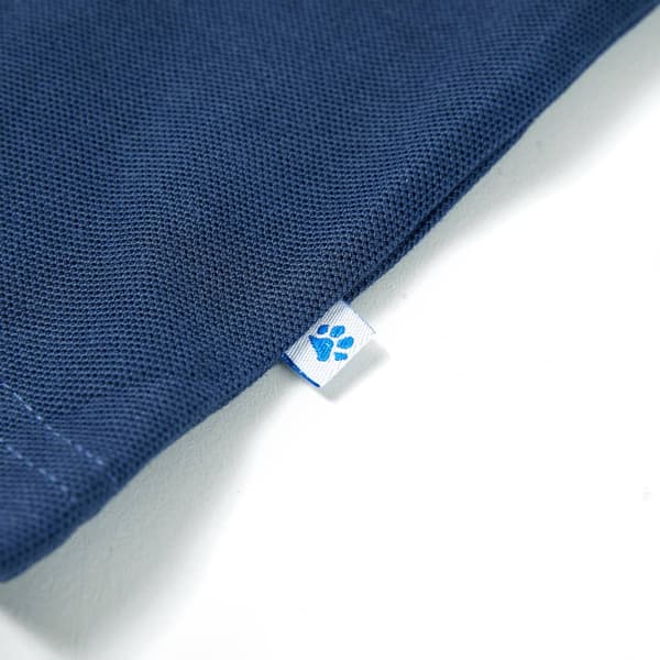 Børnepoloshirt, mørkeblå, 104