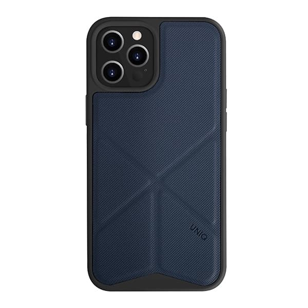 UNIQ Transforma iPhone 12 Pro Max 6,5" skal blått/elektriskt blått