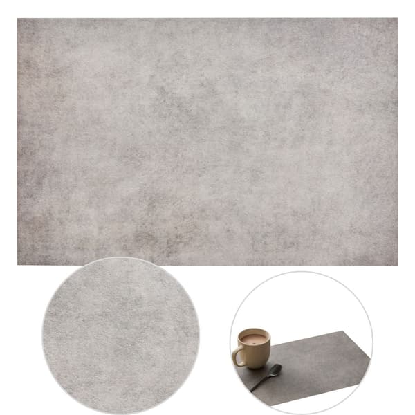 Basis bordskåner 45x30 grå