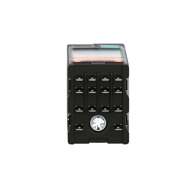 Zelio RXM miniaturerelæ 24V DC, 6A, 4 C/O-kontakter