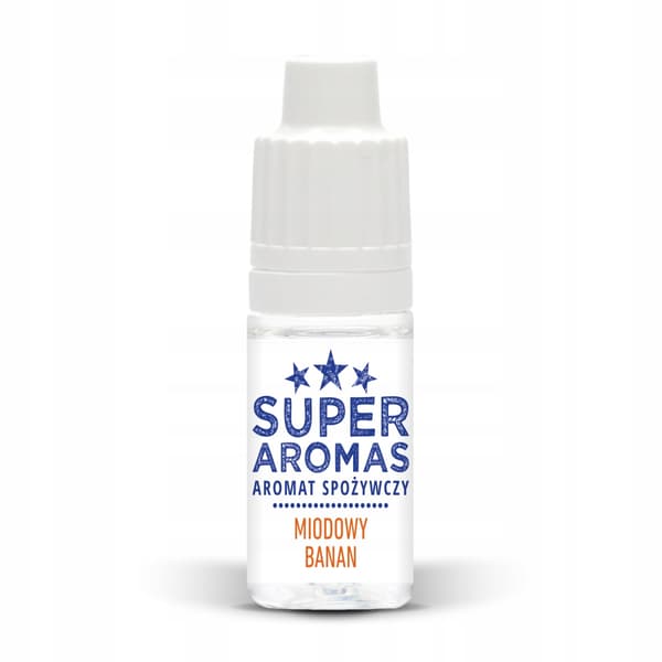 Superaromas Honning Banan Madsmag 10 ml
