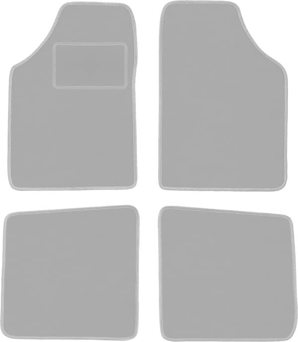 Grå bilmåtter til: Renault Kangoo I kombivan (1997-2008)