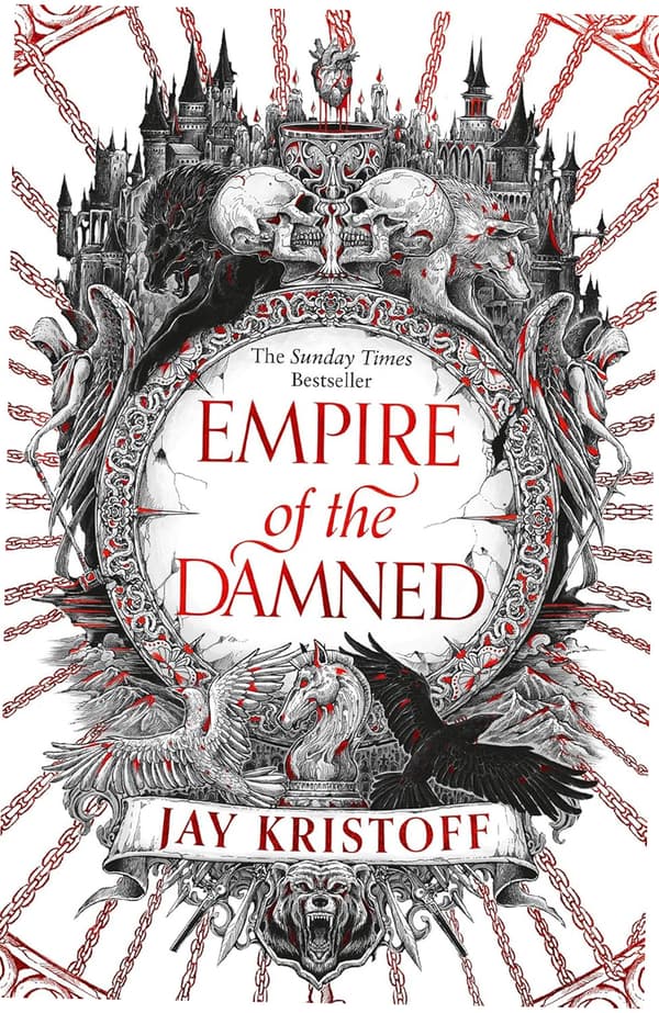De fordømtes imperium. Vampyrernes imperium, bog 2.