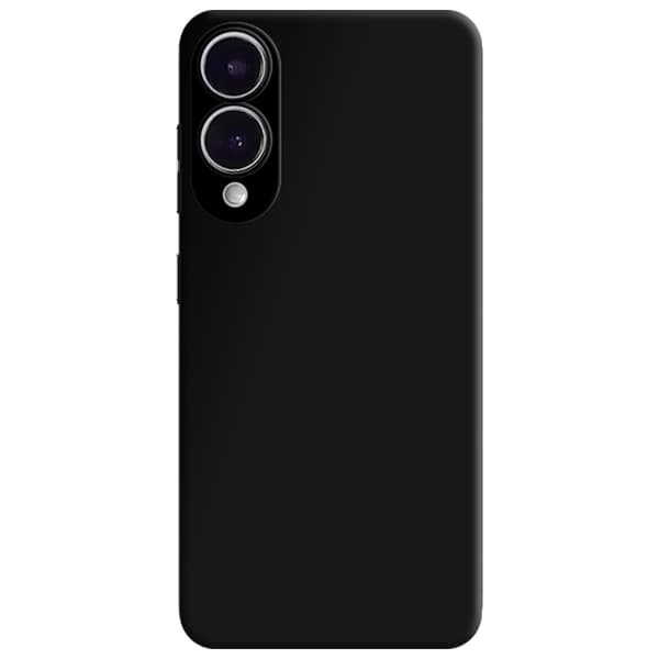 3mk Hardy Silikone MagCase til MagSafe til Galaxy S25 Edge, sort