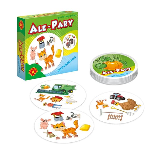 Spel Men par Farm. Memory-spel. Alexander