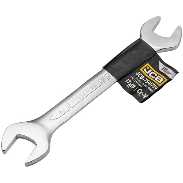 JCB CR-V ÅBEN NØGLE 12-13 mm DOBBELTSIDIGT stærk SOLID standard
