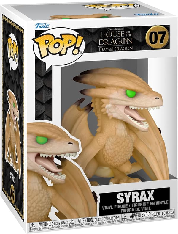 Funko Pop! Figur Game of Thrones Dragens Hus Syrax 9 cm