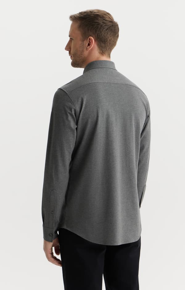 Slim fit-skjorta XXL