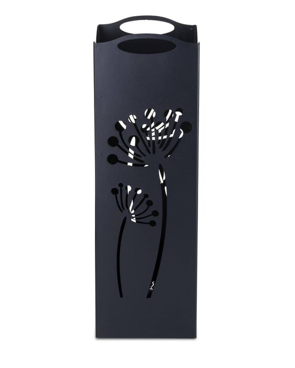 Metalparaplystativ 60 cm, mælkebøttemønster