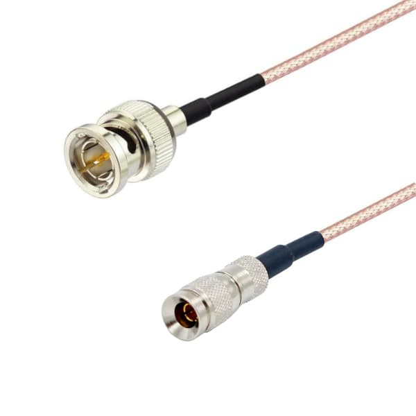 SDI-kaapeli BNC-liitin / DIN 1.0/2.3 75ohm 3m