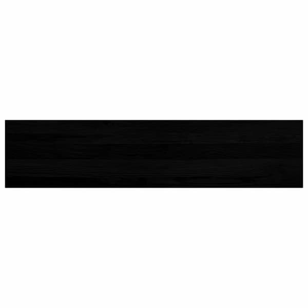 vidaXL trappetrin, 4 stk. brun 110x30x2 cm massivt egetræ