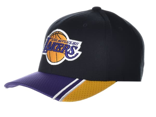 Mitchell & Ness MN-NBA-FA064-LALAKE-BLKYEL Universal -lippis