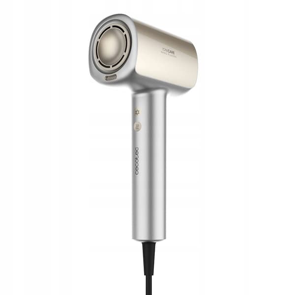 Cecotec DryGlam Nano Plasma Aluminium Hårtørrer