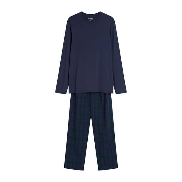 Annex Esotiq Homme Herrpyjamas | Marinblå M