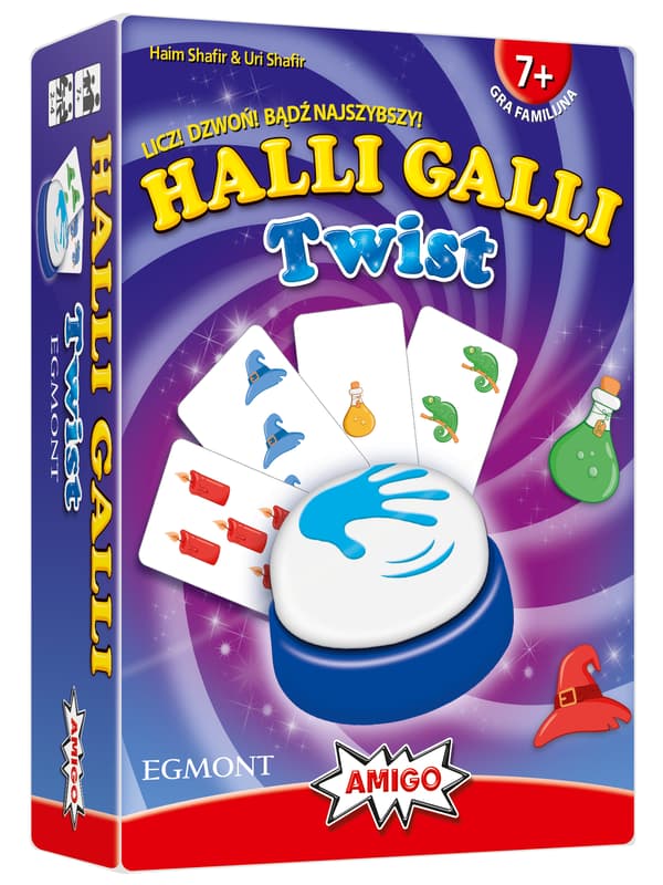 Halli Galli Twist. Lautapeli. Egmont-pelit