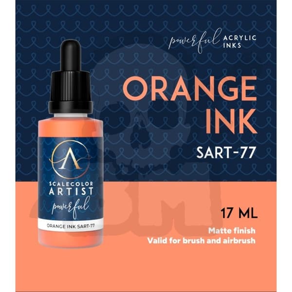 SART-77 Scale75 Taiteilijavalikoima Oranssi Muste