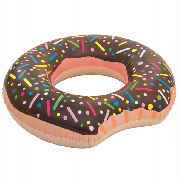 DONUT SVØMMERING BRUN/BLÅ 107CM 8079